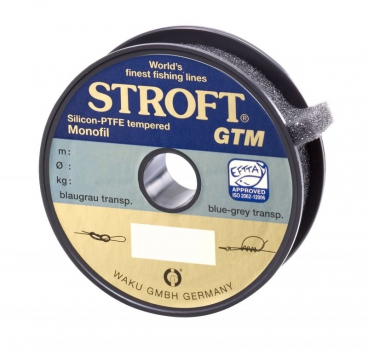 Stroft GTM Blaugrau Transparent 200m