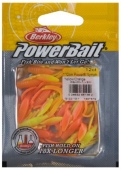 Berkley Powerbait Power Nymph Toad