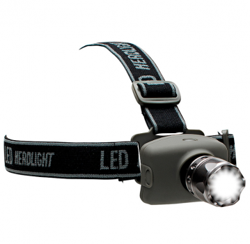 Behr LED Kopflampe mit Zoomfunktion