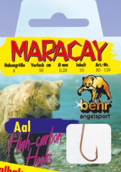 Behr Maracay Aalhaken mit Öhr