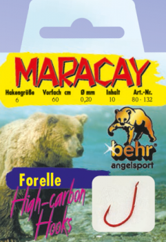 Behr Maracay Forellenhaken rot