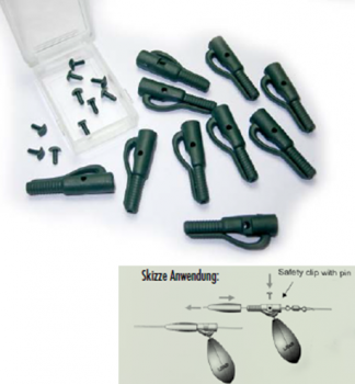 Behr Safety Clip mit Pin