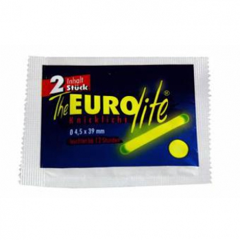 Behr Knicklicht EUROlite 2er Packung gelb