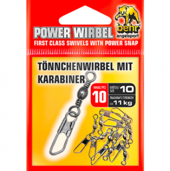 Behr Tönnchenwirbel mit Karabiner