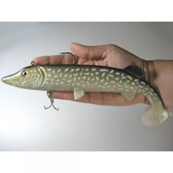 Behr Trendex Pike-Natural XXL montiert