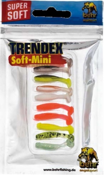 Behr Trendex Soft-Mini Multi-Color Mix 3cm