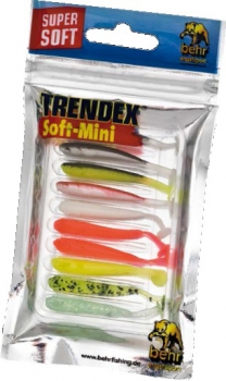 Behr Trendex Soft-Mini Multi-Color Mix 5cm