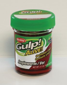 Berkley Gulp! Alive! Angelworm Brown