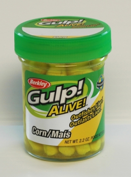 Berkley Gulp! Alive! Corn Yellow