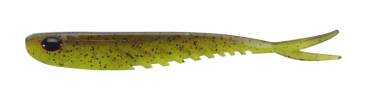 Berkley POWERBAIT RIPPLE MINNOW Brown Chartreuse