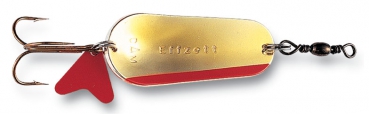DAM Effzett Standard Blinker Silber/Gold