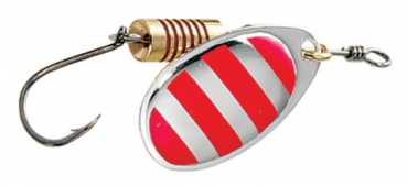 DAM Effzett Spinner mit Einfachhaken Stripe