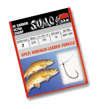 DAM Sumo Spezi Trout Long