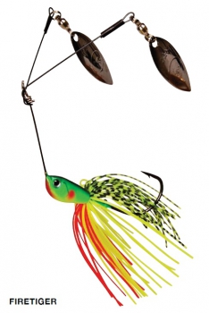 DAM Effzett Spinnerbaits Firetiger