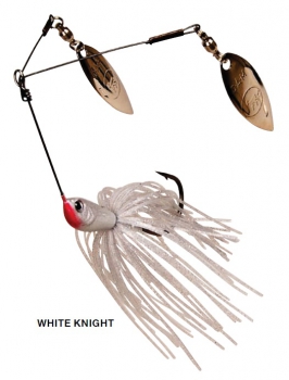 DAM Effzett Spinnerbaits White Knight