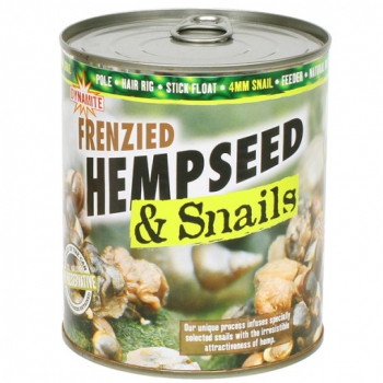 Dynamite Baits Frenzied Hempseed Snails