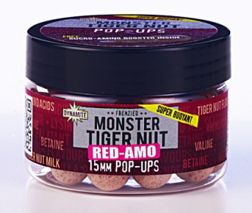 Dynamite Baits Monster Tiger Nut Red Amo Pop-Ups