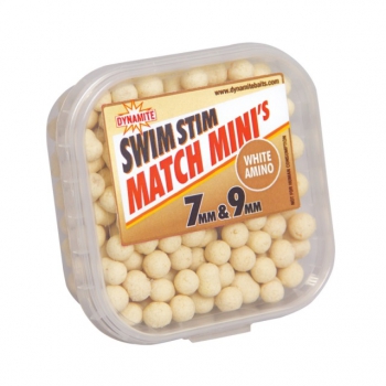 Dynamite Baits Swim Stim Match Minis White Amino