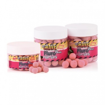 Dynamite Baits The Crave Fluro Pop-Ups