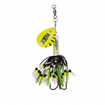 MADCAT Rattlin Teaser Spinner FLUO GELB