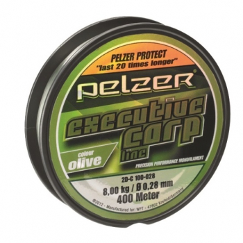 Pelzer Executive Carp Line Olive 1200m