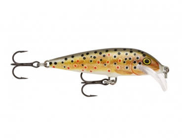 Rapala Scatter Rap Countdown Brown Trout