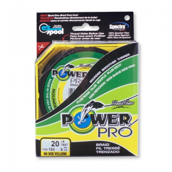 Shimano Power Pro Classic 275m gelb