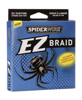 Spiderwire EZ Braid Lo Vis grün 270m