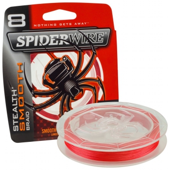 Spiderwire Stealth Smooth 8 Red