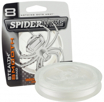 Spiderwire Stealth Smooth 8 Translucent