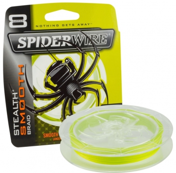 Spiderwire Stealth Smooth 8 Yellow