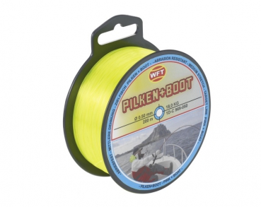 WFT Zielfisch Monofilament Pilken + Boot