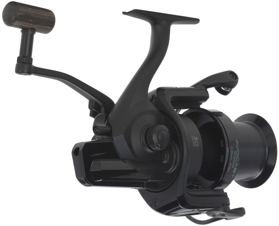 Premium AI Image | Fishing Rod Spinning Reel Closeup Of Fishing Tackle Spinning Is Installed Shore Reservoir 42421669