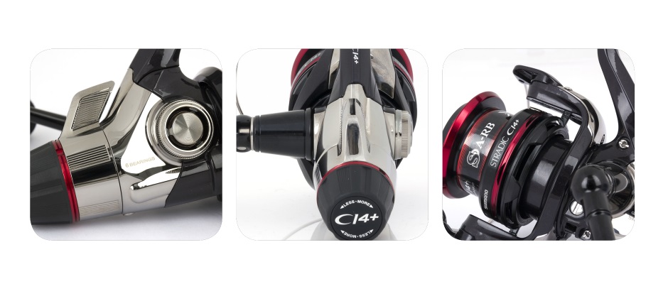 Shimano Stradic CI4+ RA Angelshop Shimano Stradic CI4+ RA Angelshop