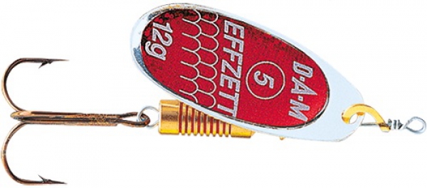 DAM Effzett Standard Spinner Reflex Red