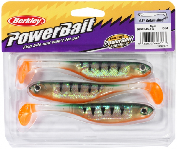 Berkley Powerbait Gotam Shad Rainbow