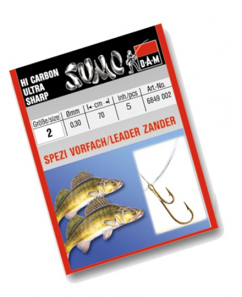 DAM Sumo Spezi Zander Ryder Haken