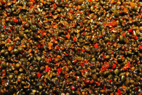 Dynamite Baits Frenzied Hempseed Spicy Chilli