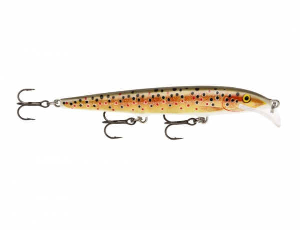 Rapala Scatter Rap Minnow Brown Trout
